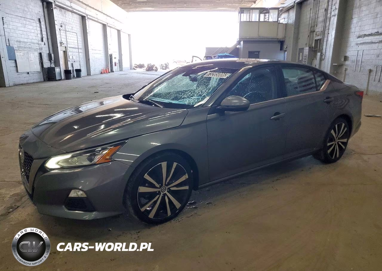 2022 Nissan Altima Sr VIN:1N4BL4CVXNN389955 - 1