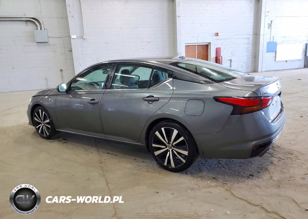 2022 Nissan Altima Sr VIN:1N4BL4CVXNN389955 - 2