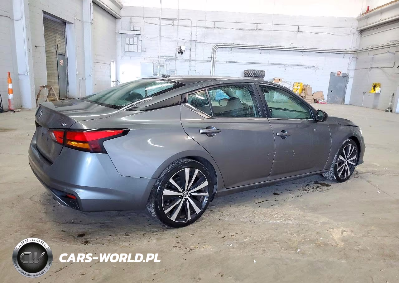 2022 Nissan Altima Sr VIN:1N4BL4CVXNN389955 - 3
