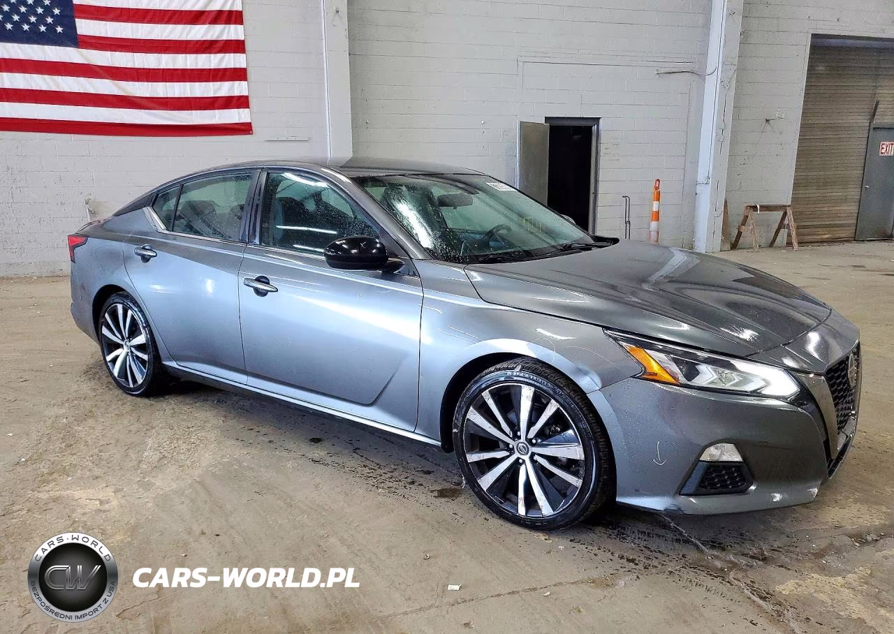 2022 Nissan Altima Sr VIN:1N4BL4CVXNN389955 - 4