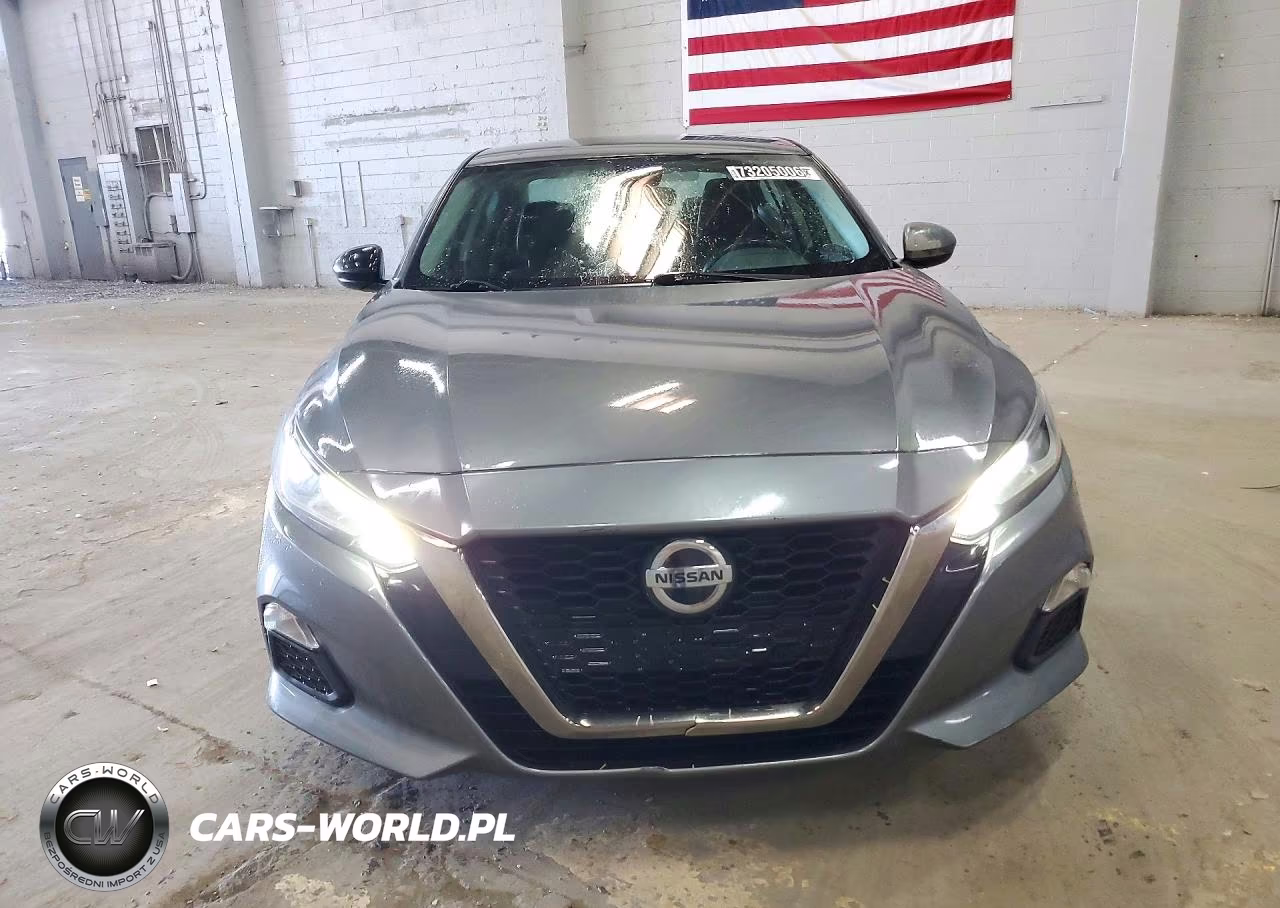 2022 Nissan Altima Sr VIN:1N4BL4CVXNN389955 - 5