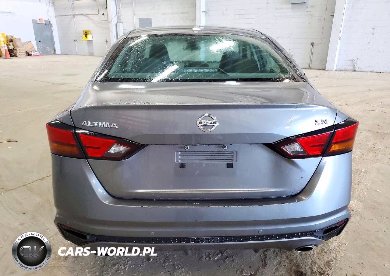 2022 Nissan Altima Sr VIN:1N4BL4CVXNN389955 - 6