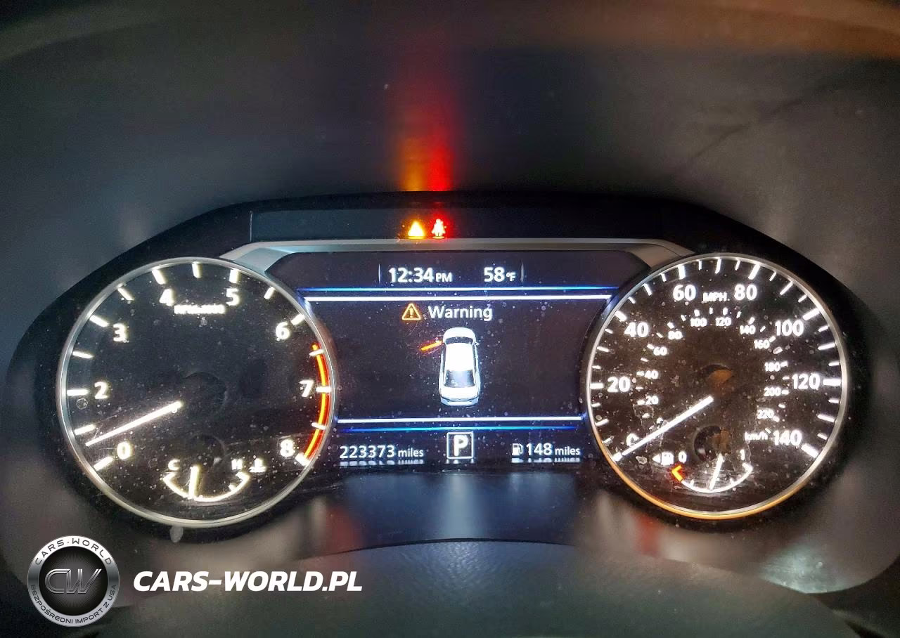 2022 Nissan Altima Sr VIN:1N4BL4CVXNN389955 - 9