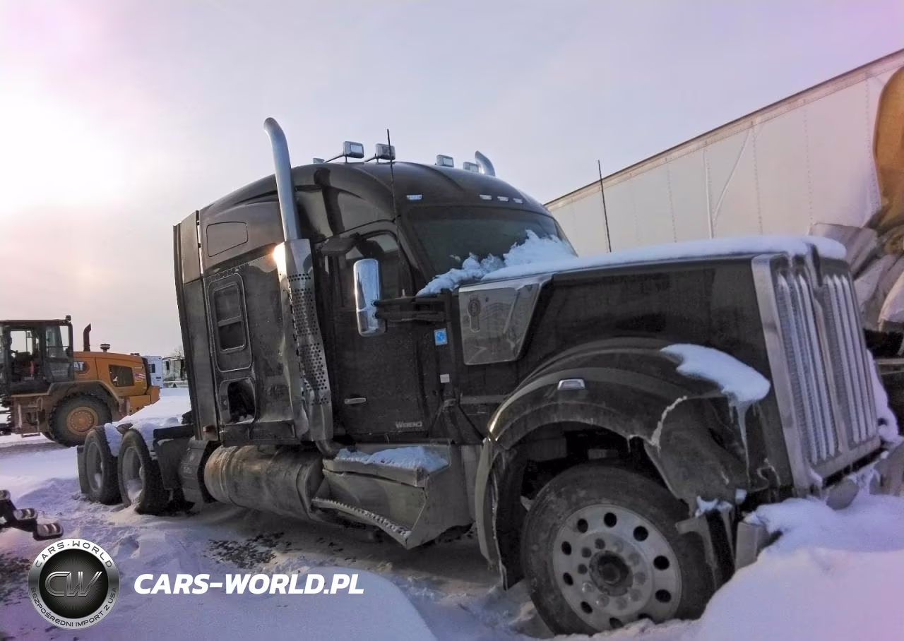 2021 Kenworth W990 Semi Truck – zdjęcie 1 z 10