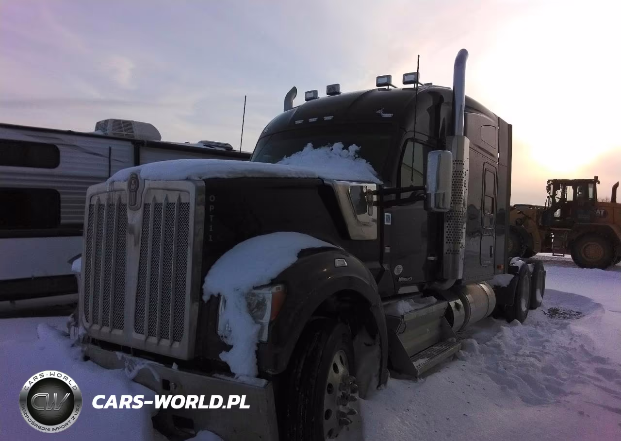 2021 Kenworth W990 Semi Truck VIN:1XK1D49X7MJ423307 - 2