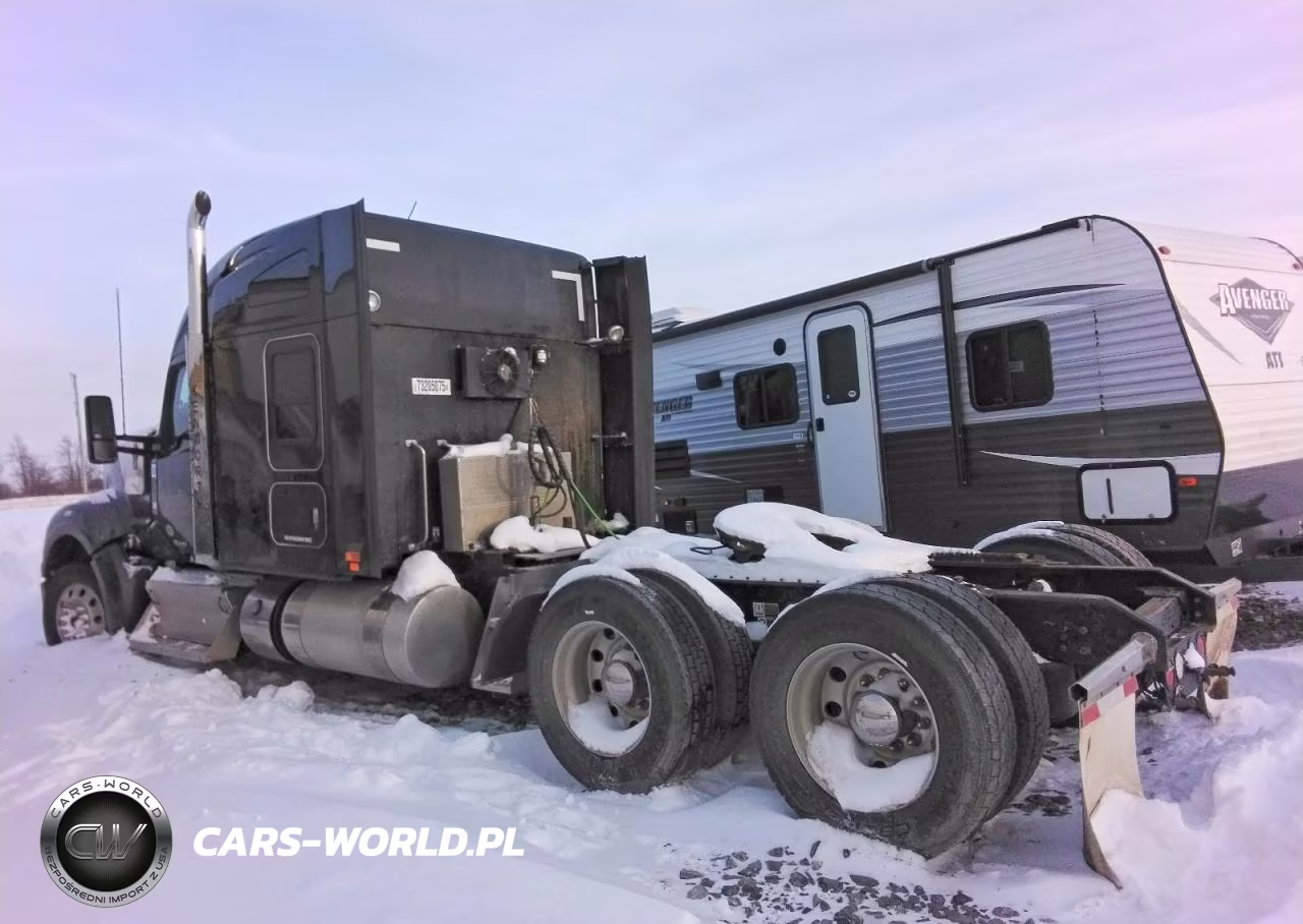 2021 Kenworth W990 Semi Truck VIN:1XK1D49X7MJ423307 - 3