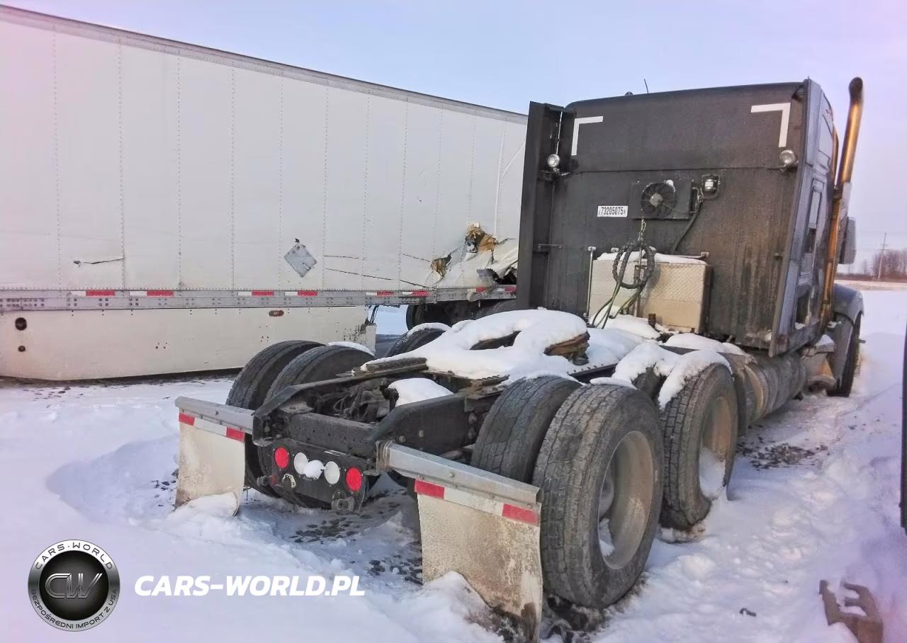 2021 Kenworth W990 Semi Truck VIN:1XK1D49X7MJ423307 - 4