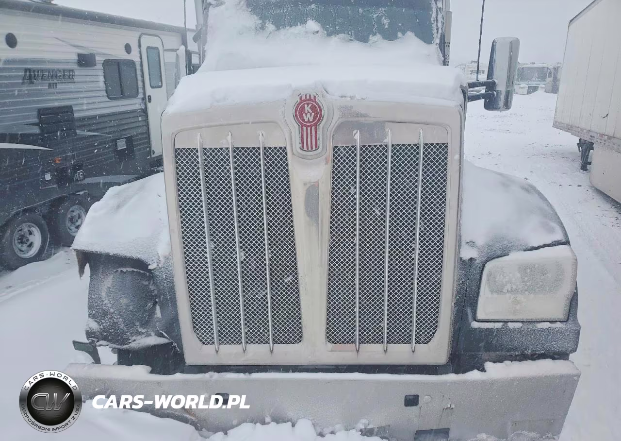 2021 Kenworth W990 Semi Truck VIN:1XK1D49X7MJ423307 - 7
