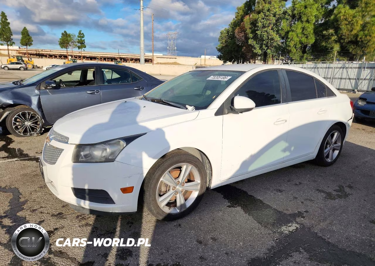 2013 Chevrolet Cruze Lt – zdjęcie 1 z 12