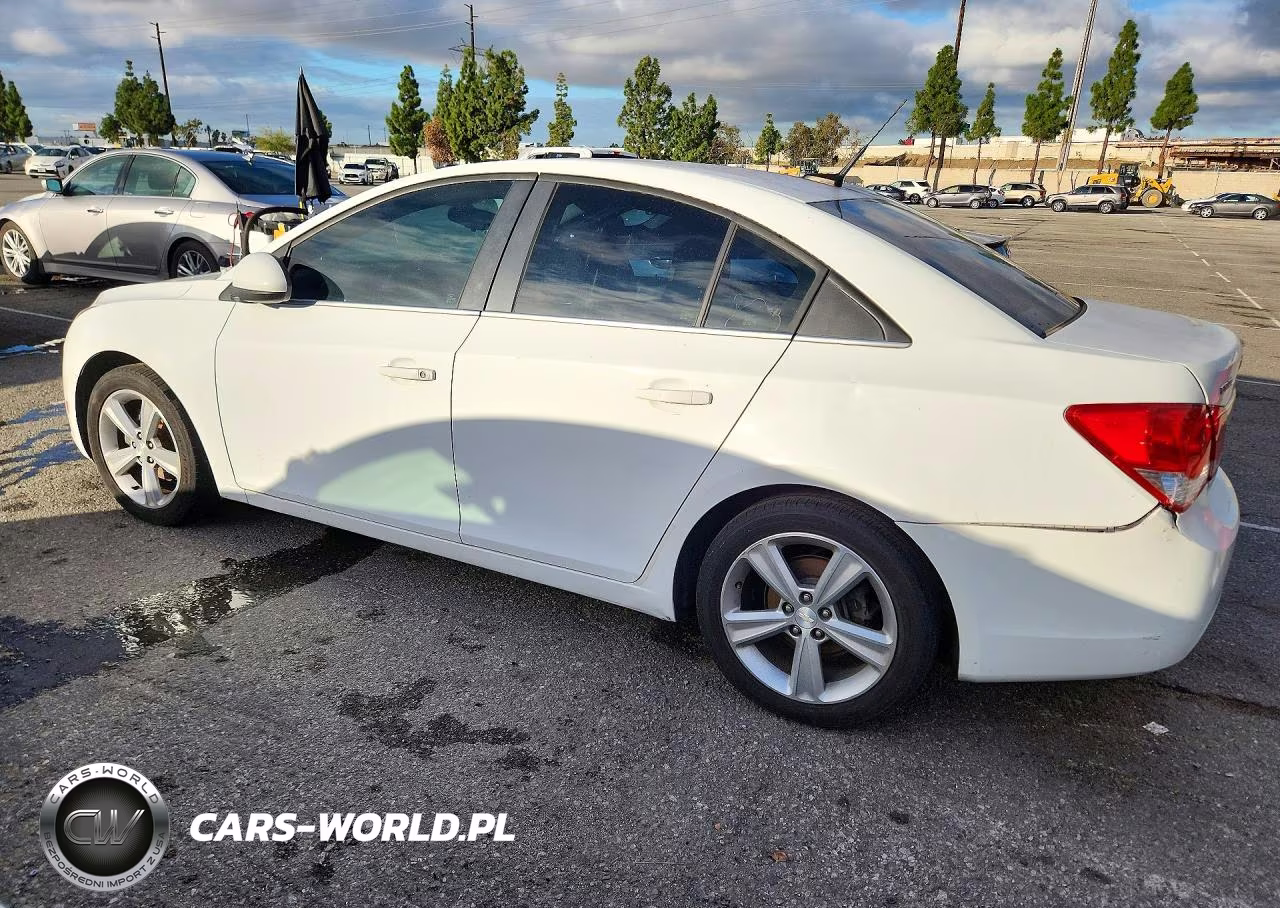 2013 Chevrolet Cruze Lt VIN:1G1PE5SB2D7103938 - 2