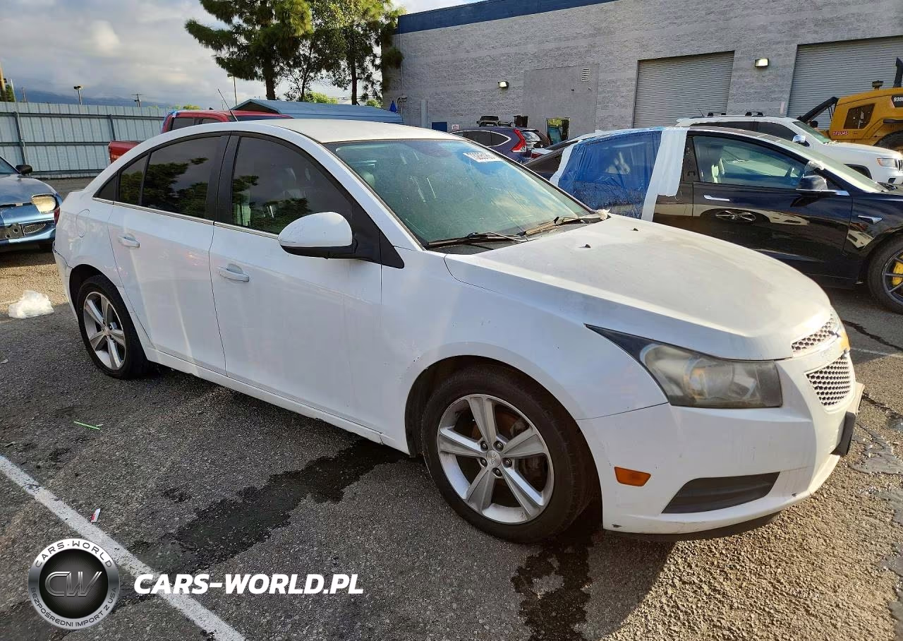 2013 Chevrolet Cruze Lt VIN:1G1PE5SB2D7103938 - 4