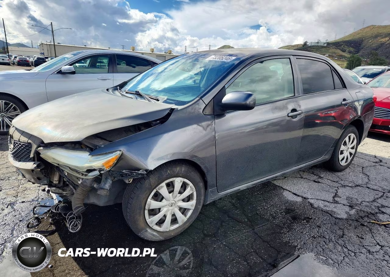 2009 Toyota Corolla Le