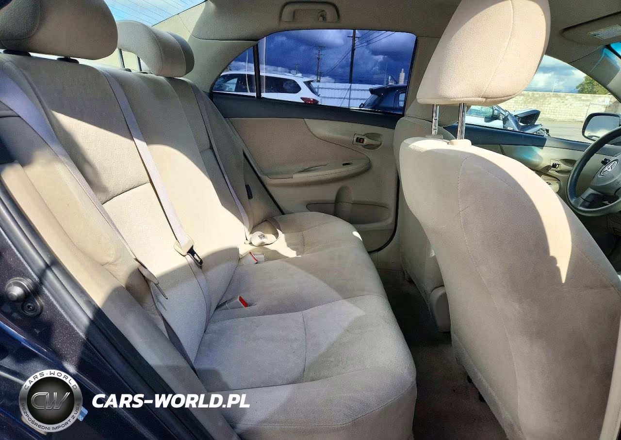 2009 Toyota Corolla Le VIN:1NXBU40E49Z009897 - 10