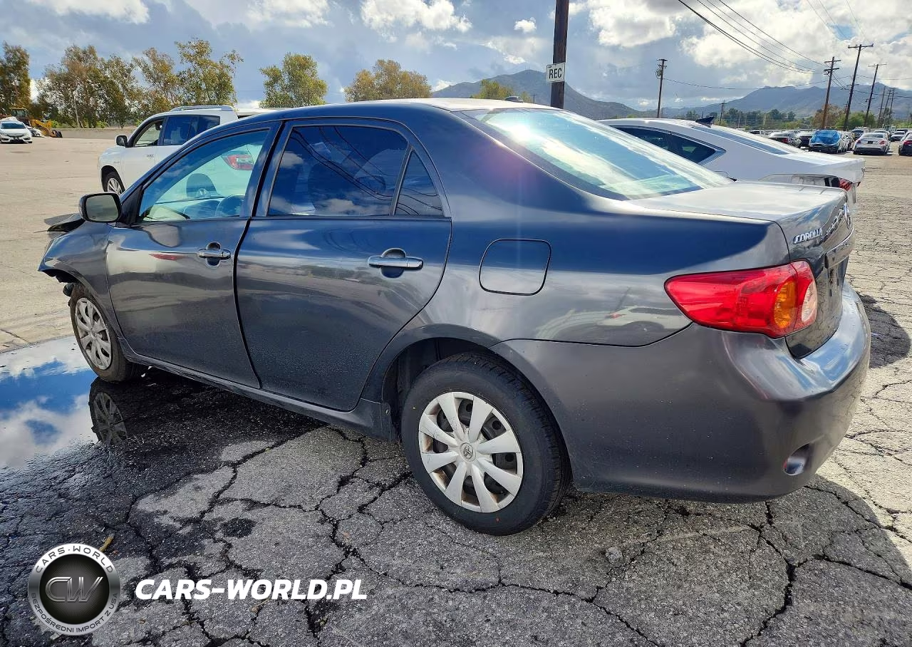 2009 Toyota Corolla Le VIN:1NXBU40E49Z009897 - 2