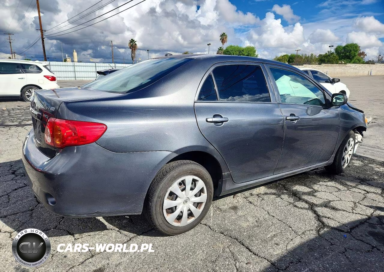 2009 Toyota Corolla Le VIN:1NXBU40E49Z009897 - 3