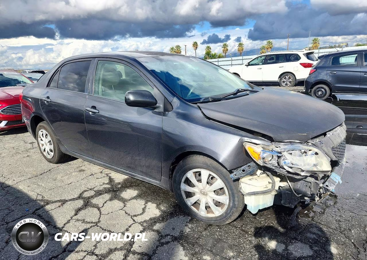 2009 Toyota Corolla Le VIN:1NXBU40E49Z009897 - 4