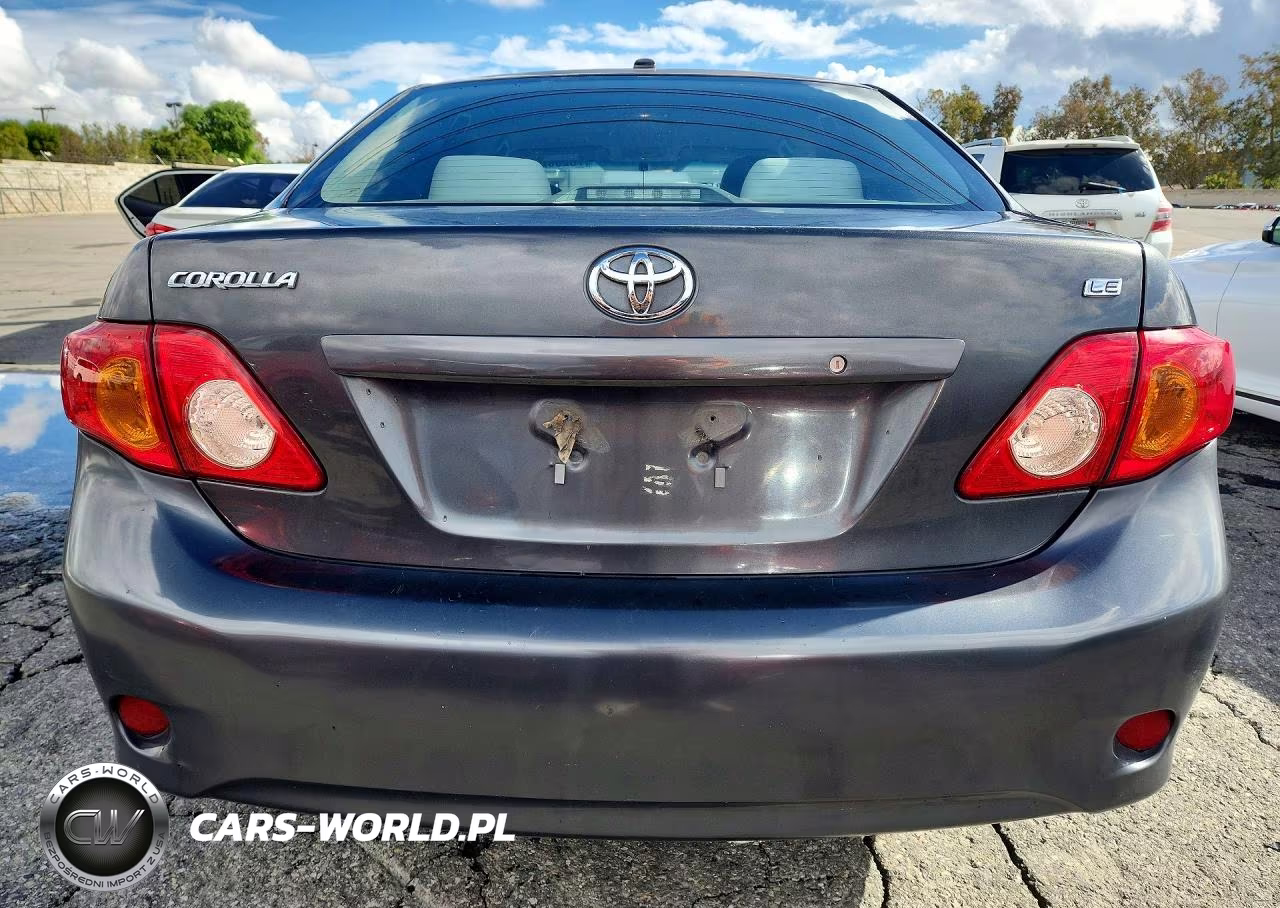 2009 Toyota Corolla Le VIN:1NXBU40E49Z009897 - 6