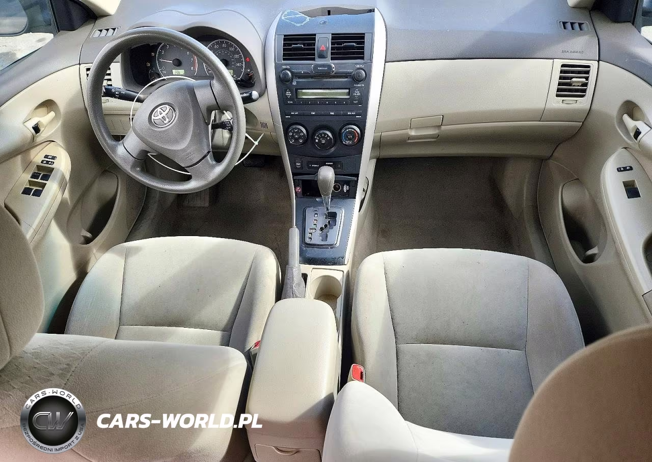 2009 Toyota Corolla Le VIN:1NXBU40E49Z009897 - 8