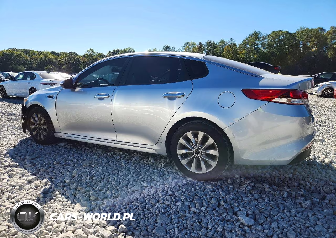 2017 Kia Optima Lx VIN:5XXGT4L32HG124185 - 2