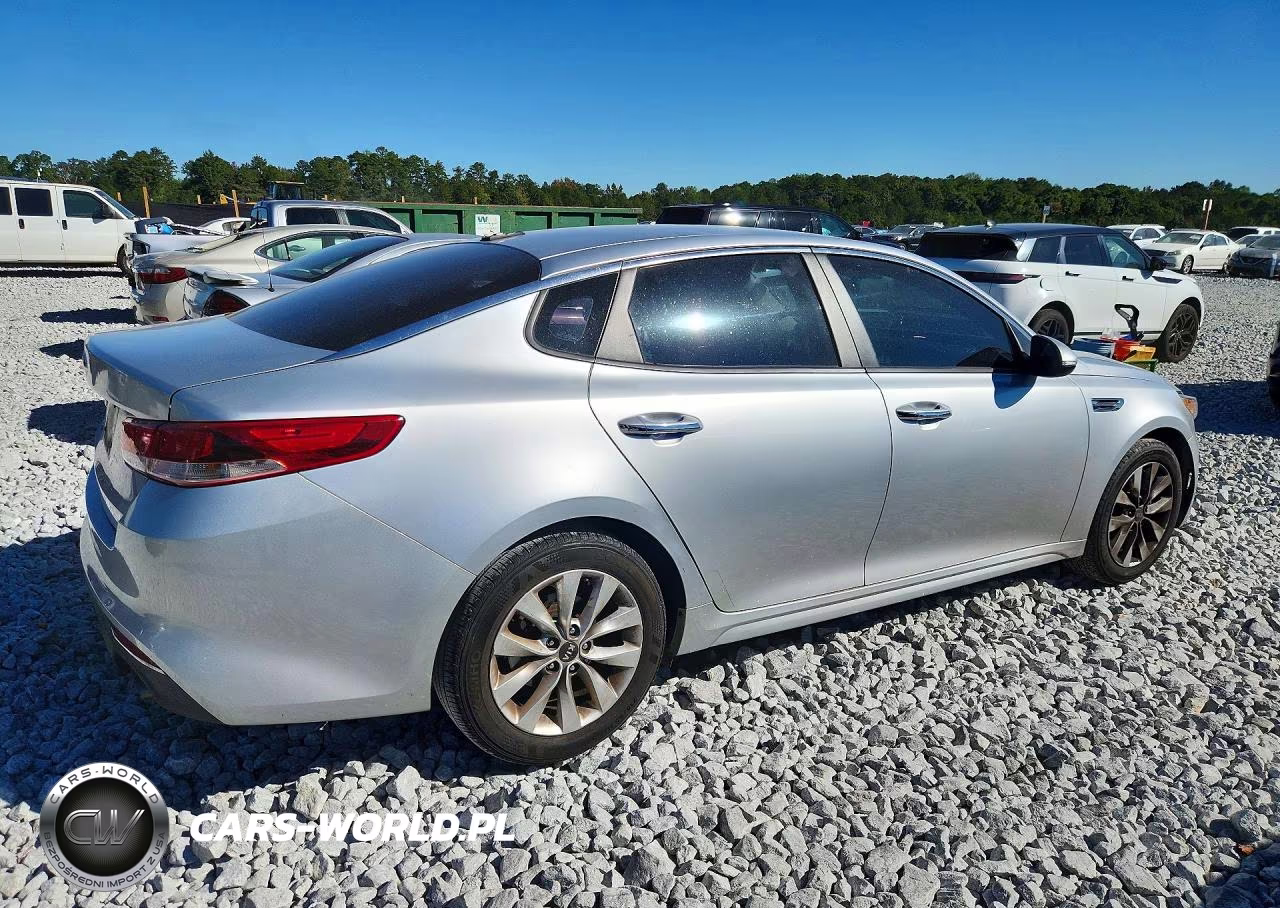 2017 Kia Optima Lx VIN:5XXGT4L32HG124185 - 3
