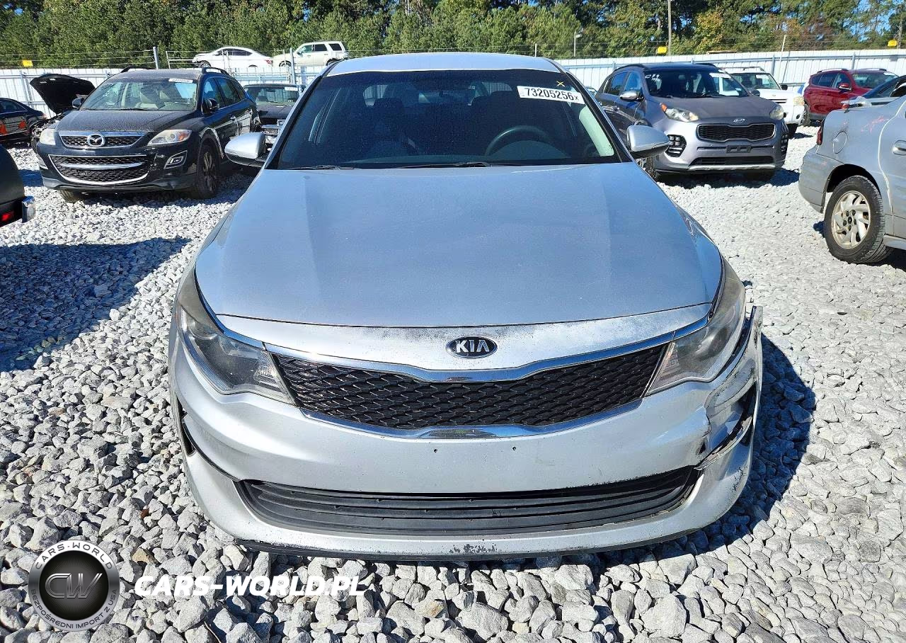2017 Kia Optima Lx VIN:5XXGT4L32HG124185 - 5