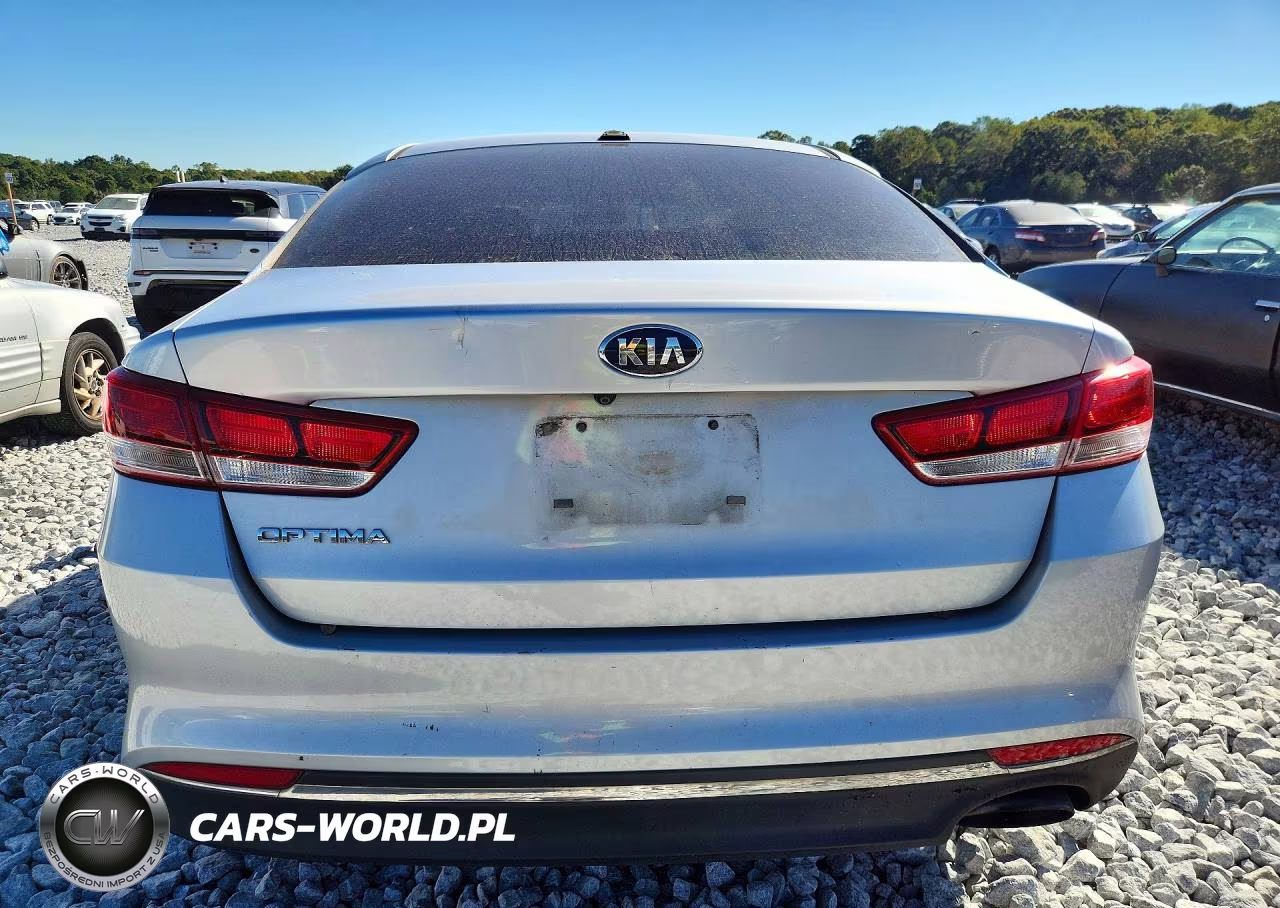 2017 Kia Optima Lx VIN:5XXGT4L32HG124185 - 6