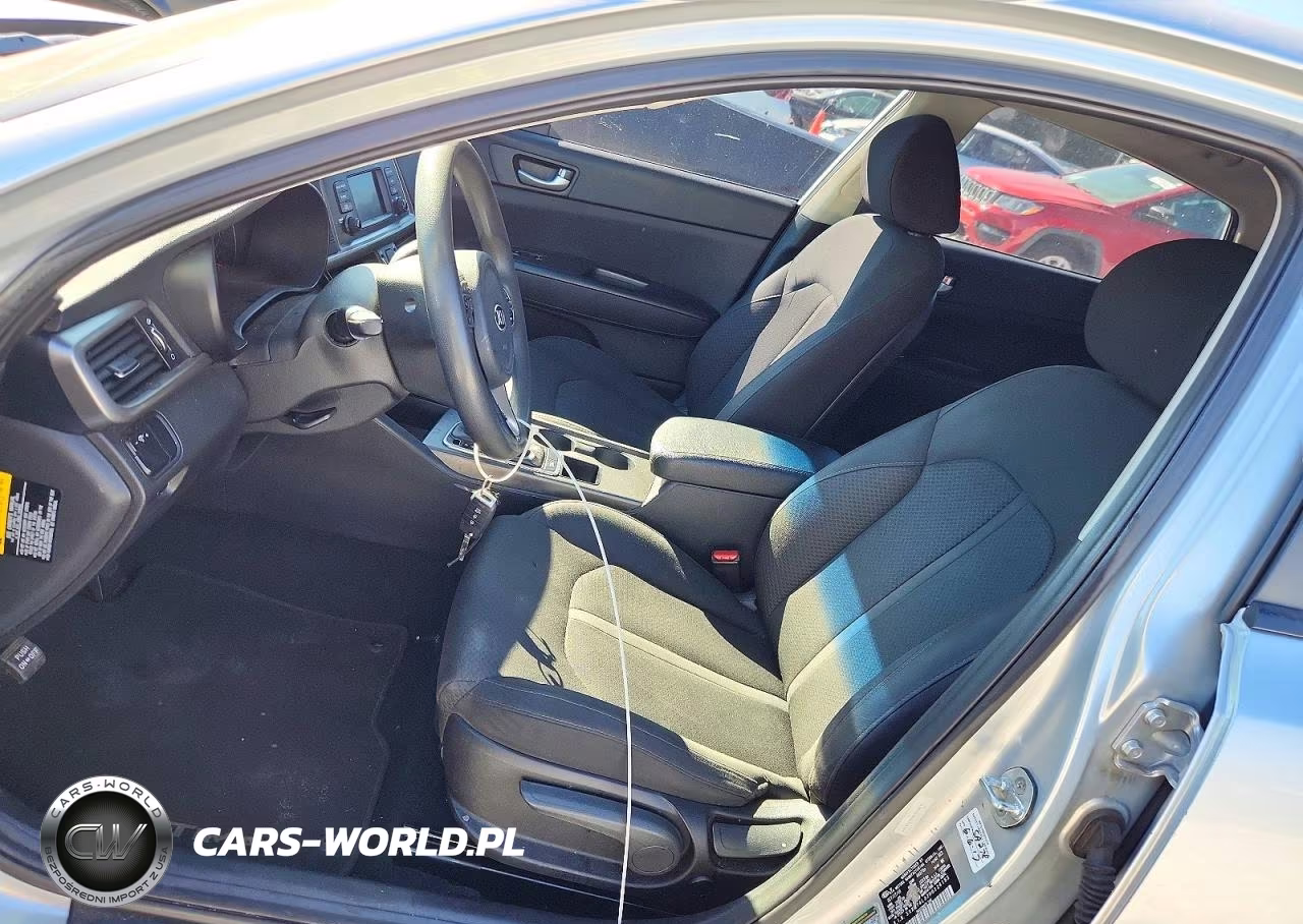 2017 Kia Optima Lx VIN:5XXGT4L32HG124185 - 7