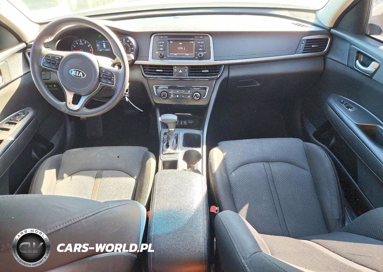 2017 Kia Optima Lx VIN:5XXGT4L32HG124185 - 8