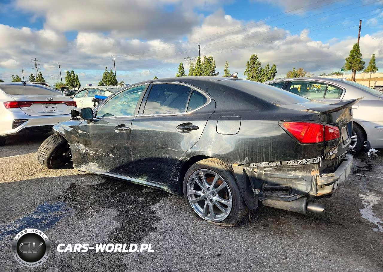 2007 Lexus Is 250 VIN:JTHBK262975026213 - 2