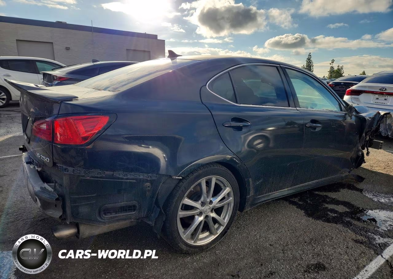 2007 Lexus Is 250 VIN:JTHBK262975026213 - 3
