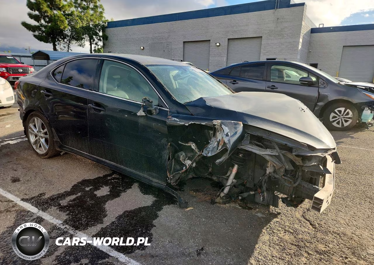 2007 Lexus Is 250 VIN:JTHBK262975026213 - 4