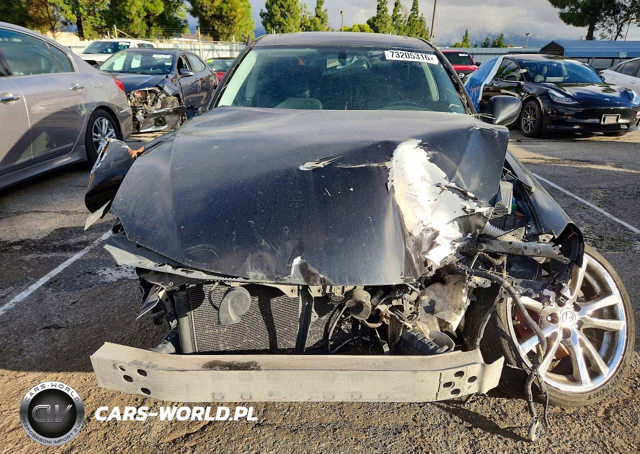 2007 Lexus Is 250 VIN:JTHBK262975026213 - 5