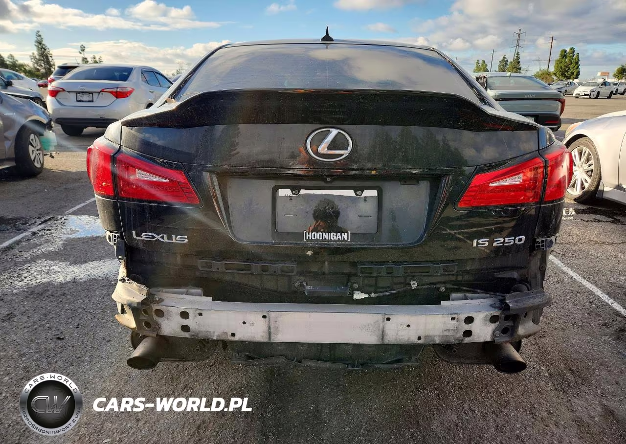 2007 Lexus Is 250 VIN:JTHBK262975026213 - 6