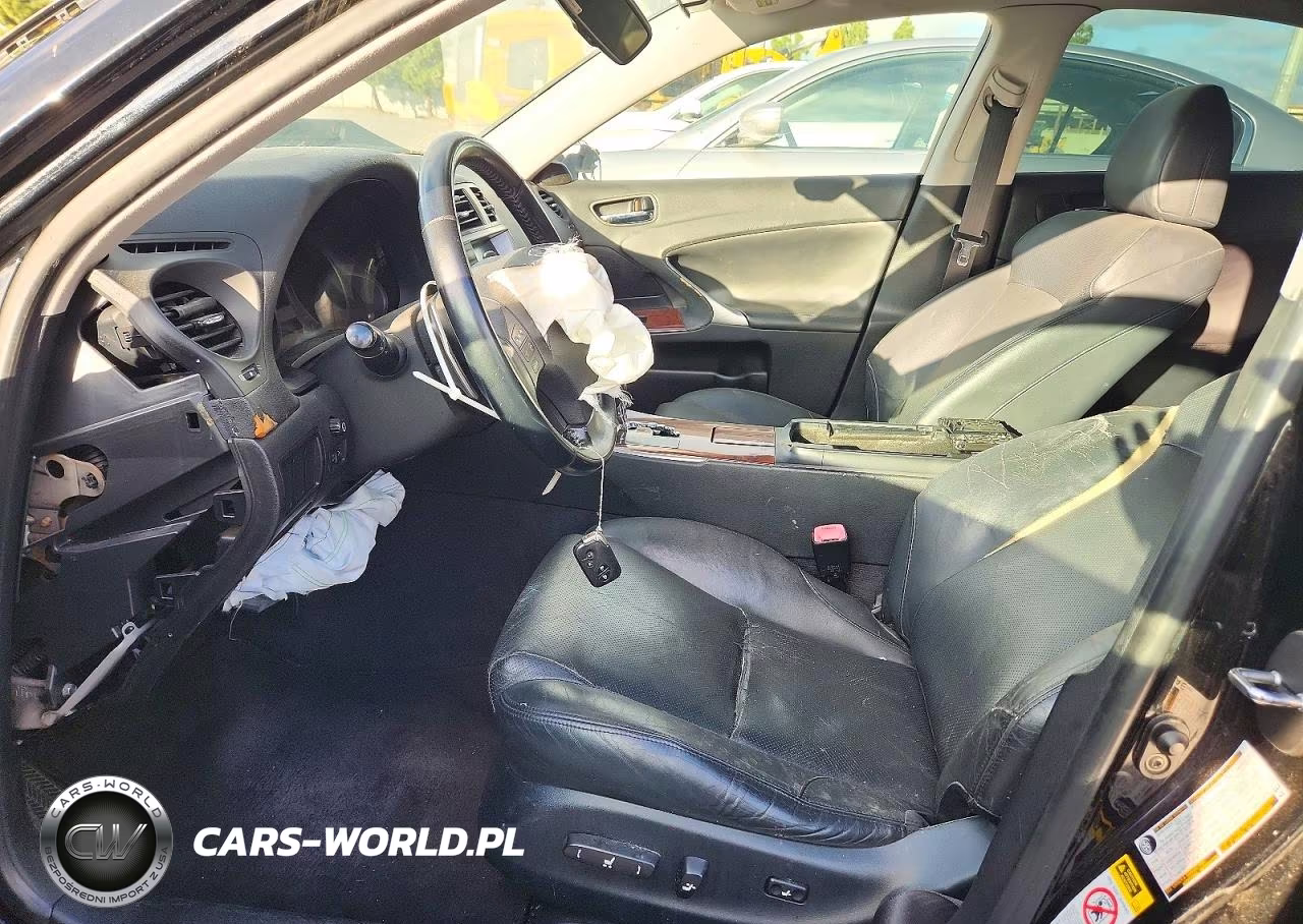 2007 Lexus Is 250 VIN:JTHBK262975026213 - 7