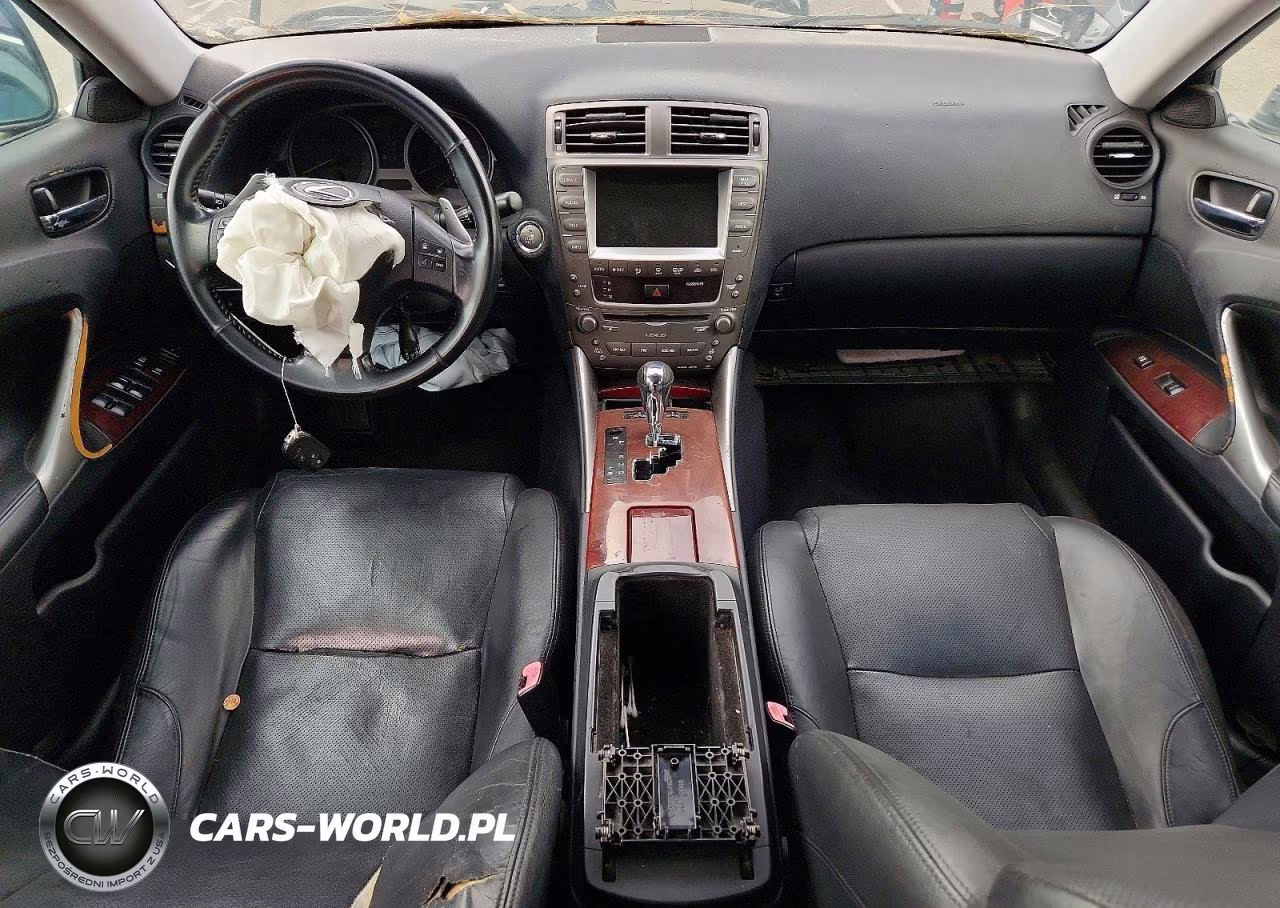 2007 Lexus Is 250 VIN:JTHBK262975026213 - 8