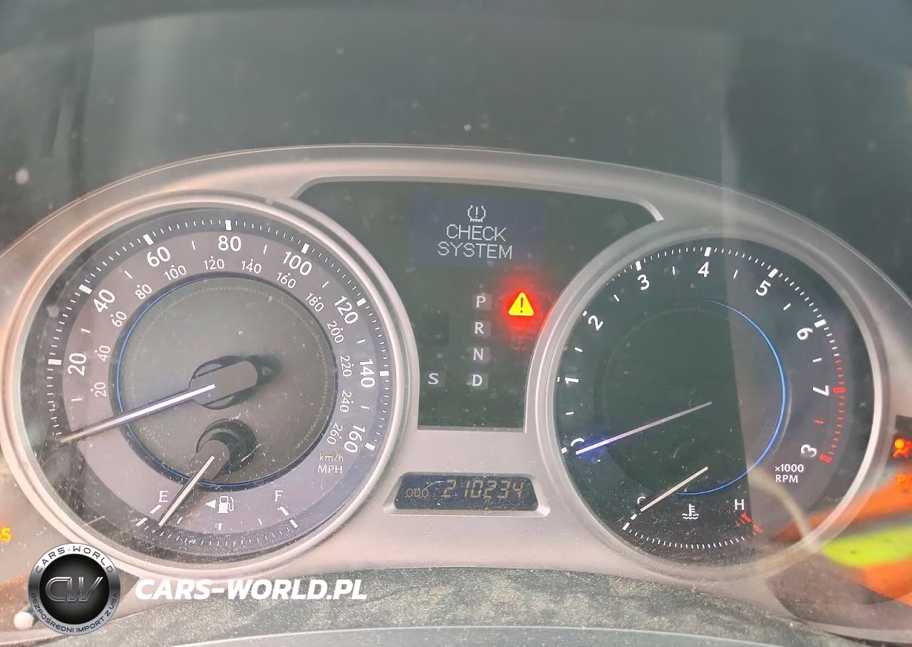 2007 Lexus Is 250 VIN:JTHBK262975026213 - 9