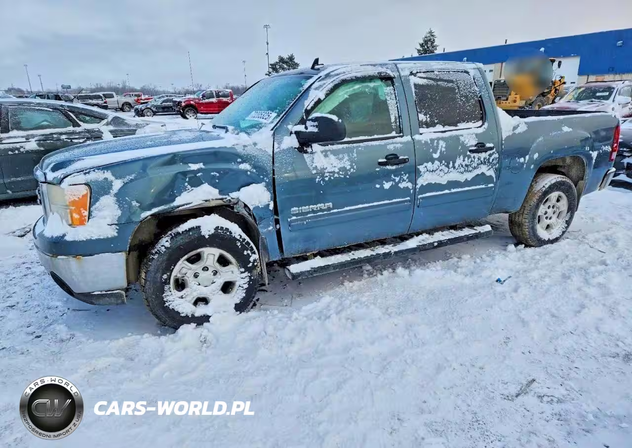 2011 GMC Sierra K1500 Sle