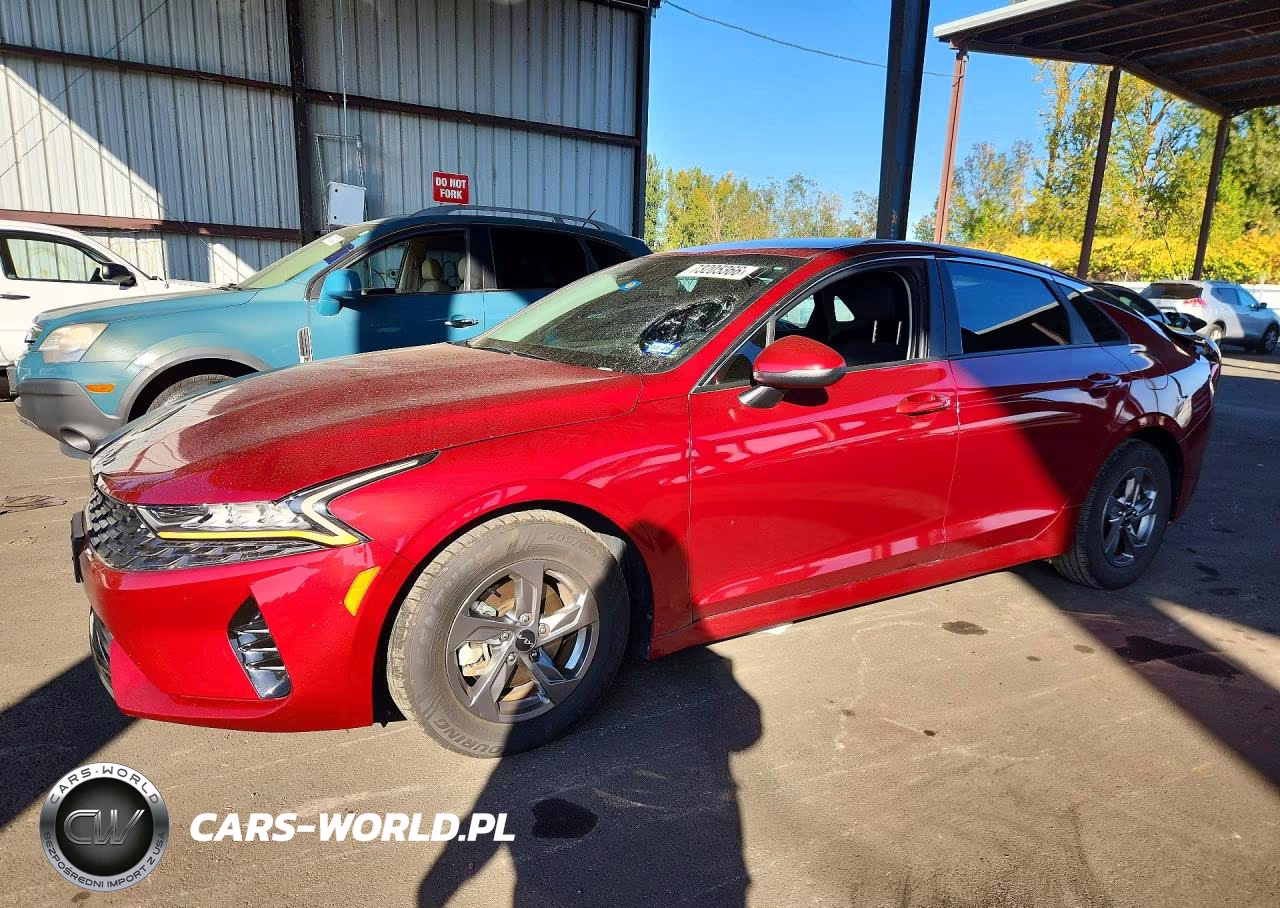 2023 Kia K5 Lxs VIN:5XXG14J21PG205287 - 1