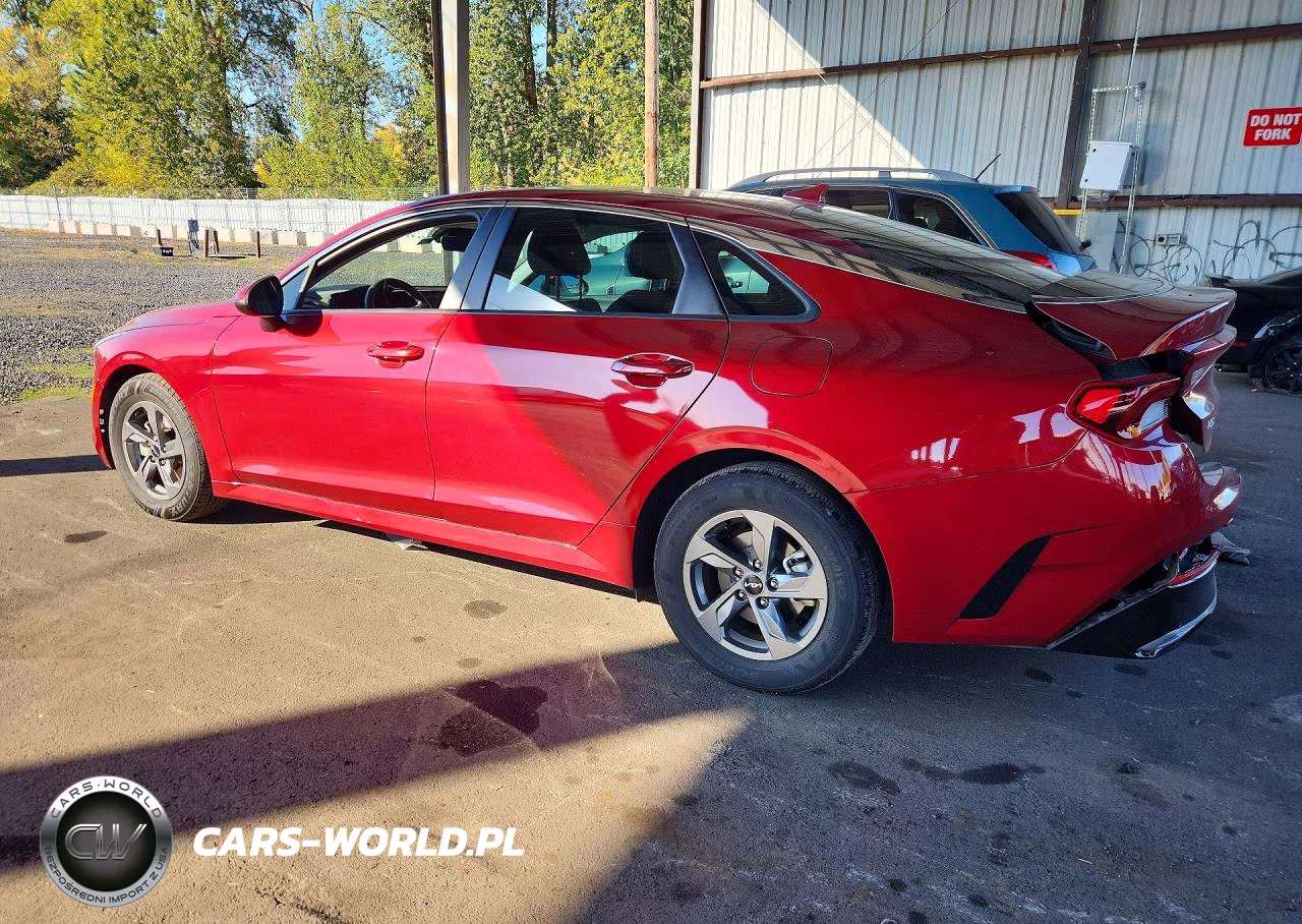 2023 Kia K5 Lxs VIN:5XXG14J21PG205287 - 2