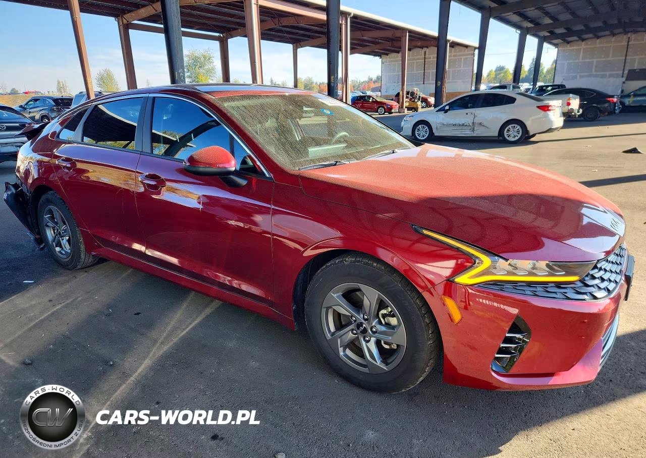 2023 Kia K5 Lxs VIN:5XXG14J21PG205287 - 4