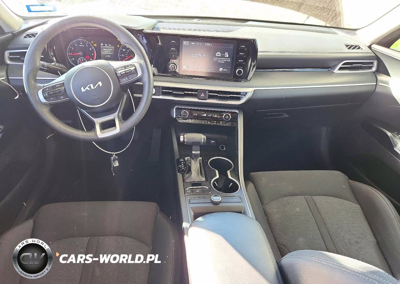 2023 Kia K5 Lxs VIN:5XXG14J21PG205287 - 8