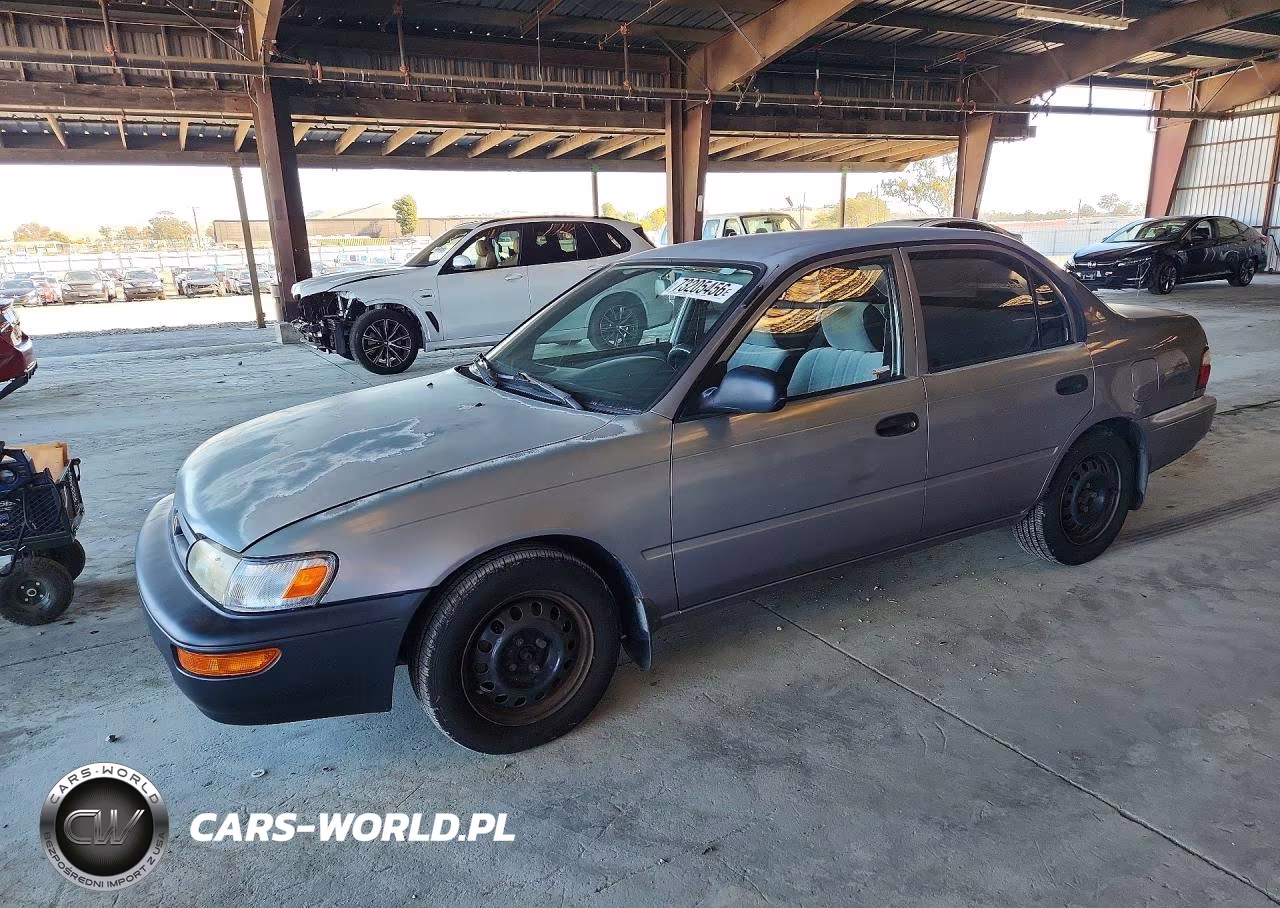 1997 Toyota Corolla Base