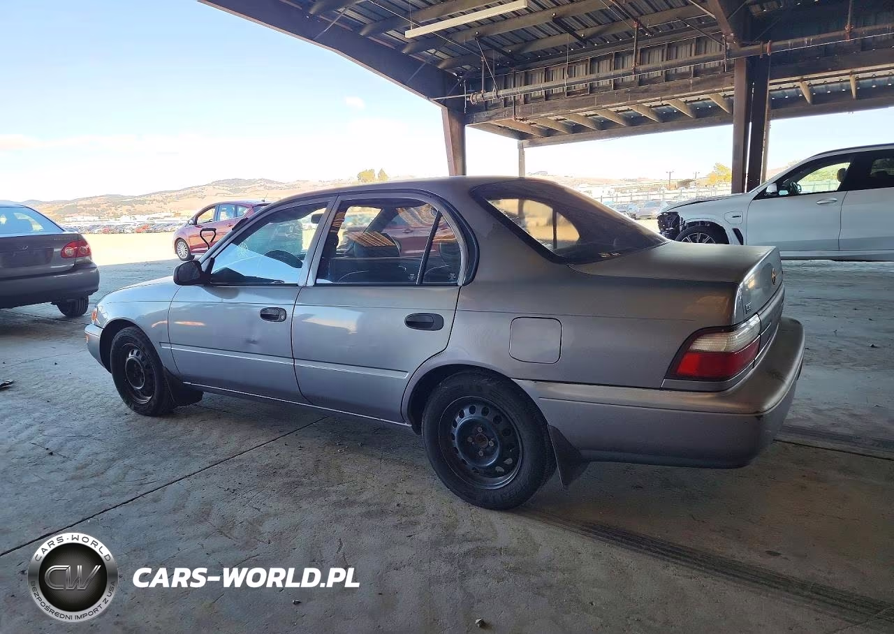 1997 Toyota Corolla Base VIN:1NXBA02E8VZ556163 - 2