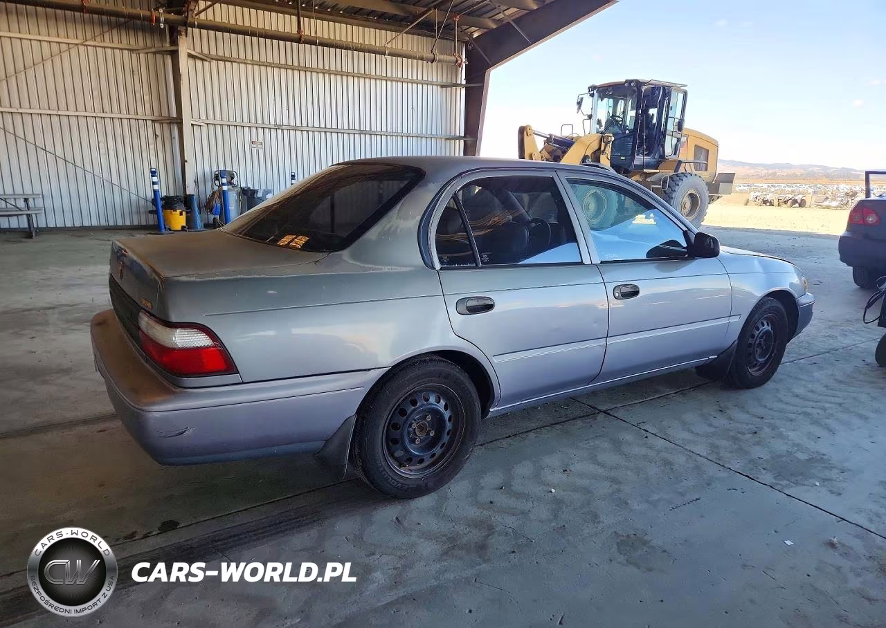 1997 Toyota Corolla Base VIN:1NXBA02E8VZ556163 - 3