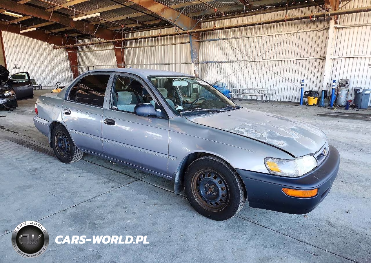 1997 Toyota Corolla Base VIN:1NXBA02E8VZ556163 - 4