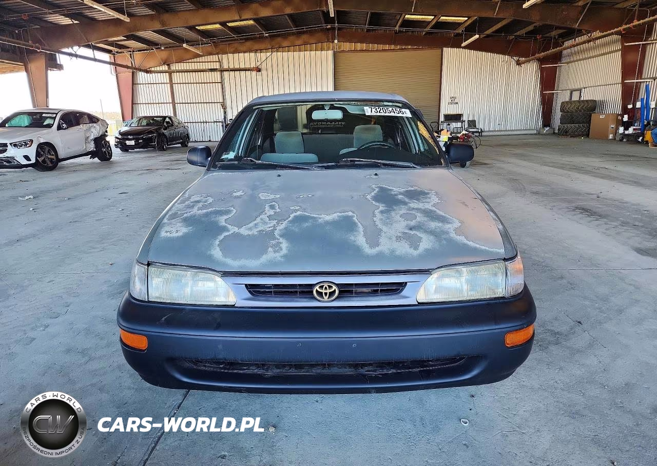 1997 Toyota Corolla Base VIN:1NXBA02E8VZ556163 - 5