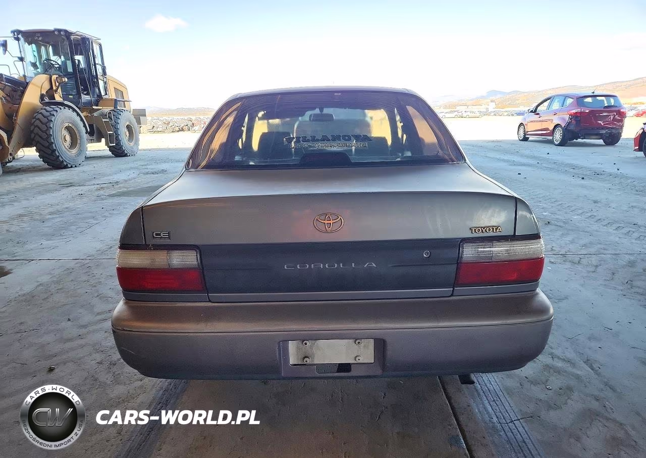 1997 Toyota Corolla Base VIN:1NXBA02E8VZ556163 - 6