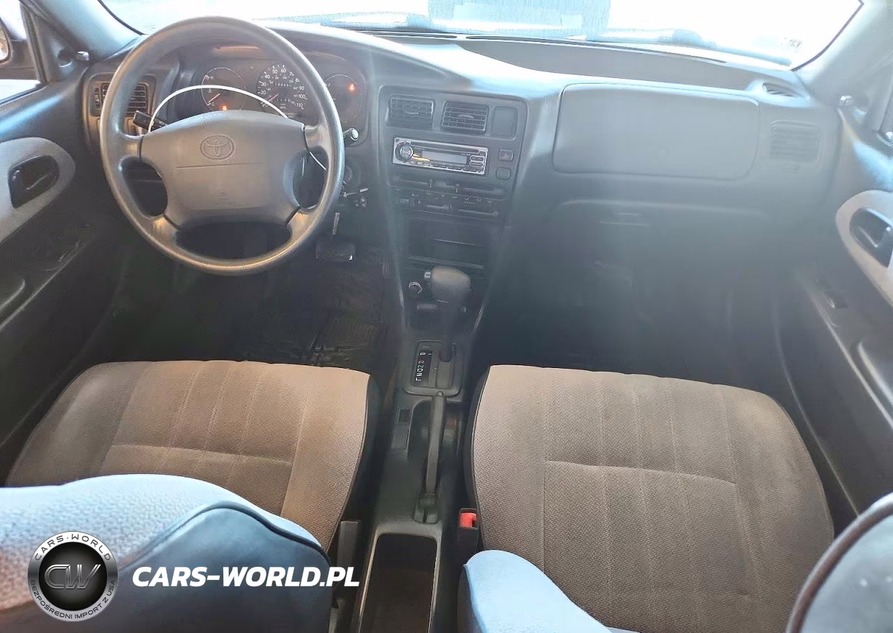 1997 Toyota Corolla Base VIN:1NXBA02E8VZ556163 - 8