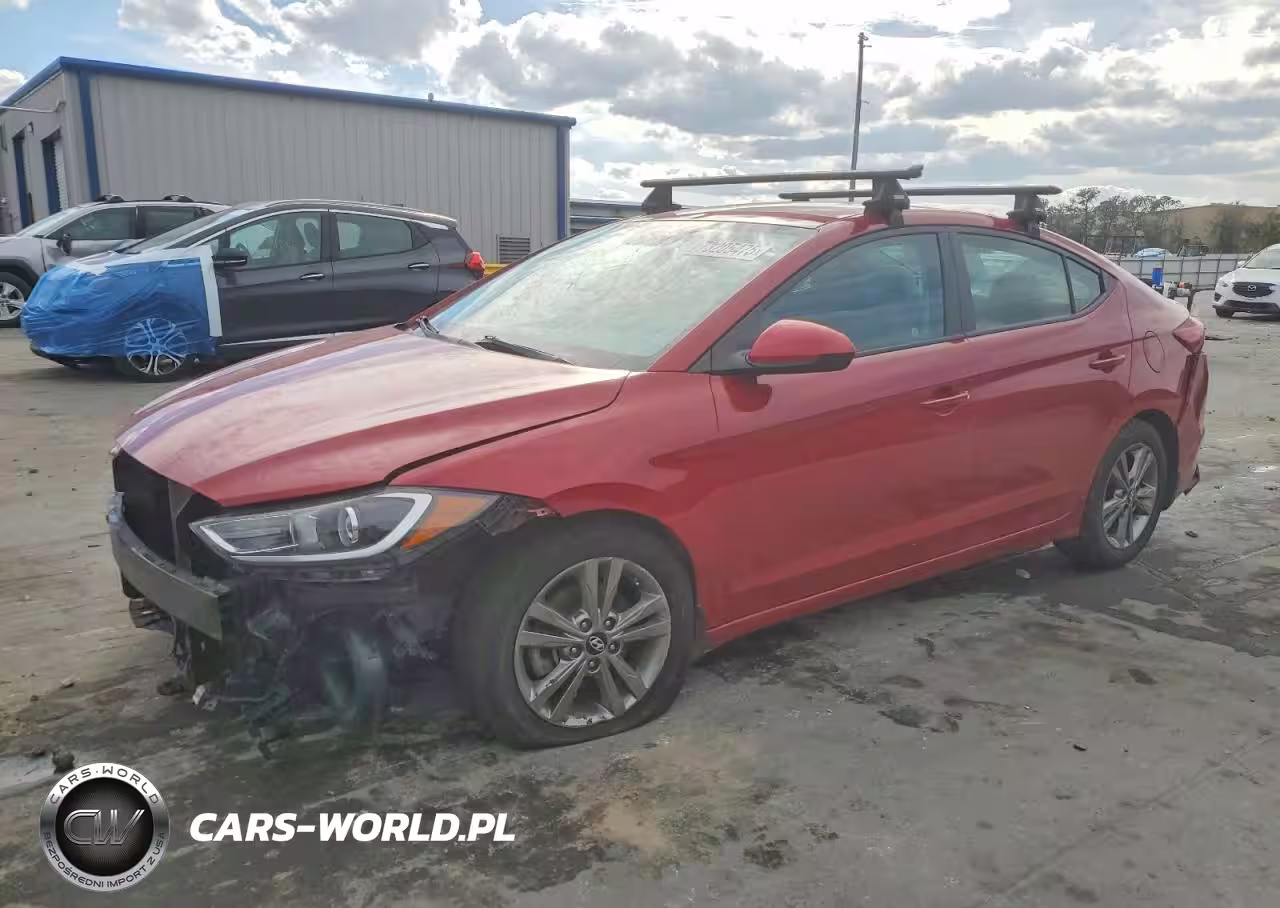 2017 Hyundai Elantra Se