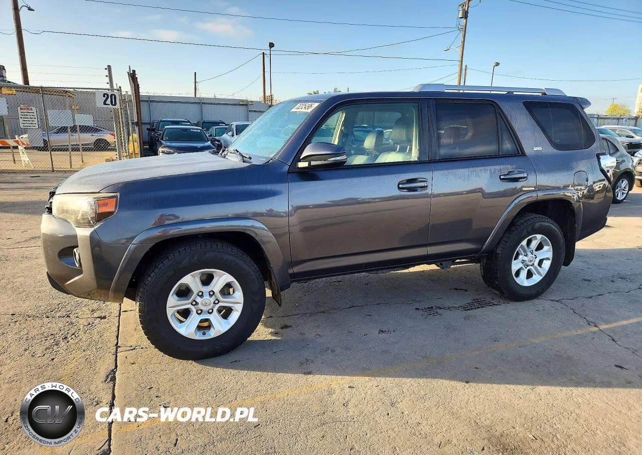 2017 Toyota 4Runner Sr5 Premium VIN:JTEZU5JR8H5151958 - 1